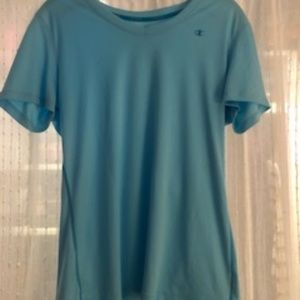Blue Athletic Champion T-Shirt
